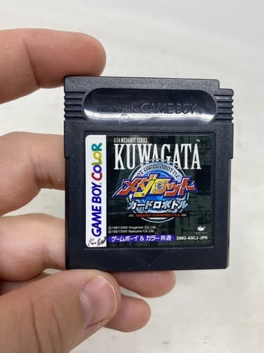 Medarot Card Robottle Kuwagata Version (Nintendo Game Boy Color GBC, 2000) Japan