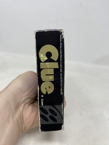 Clue SNES Complete In Box CIB Super Nintendo Game w/ Poster & Inserts Ships Fast — photo 6