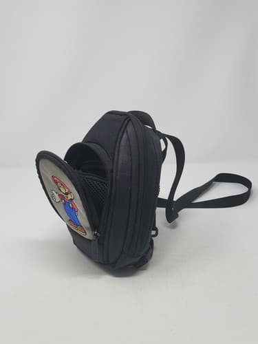 Nintendo DS GBA Carry Case Black  Gray Mini Backpack Mario — photo 6