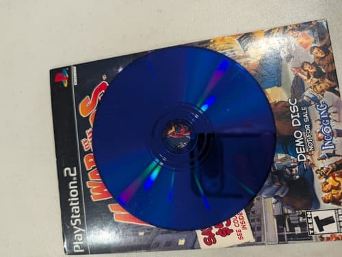 War Of The Monsters (Playstation 2 PS2 DEMO Disc) Rare, With Sleeve, Tested  — photo 6