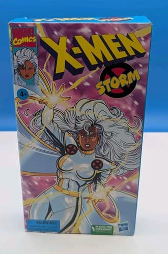 Hasbro Marvel Legends X-Men 97 Retro VHS Collection Storm 6" Action Figure New