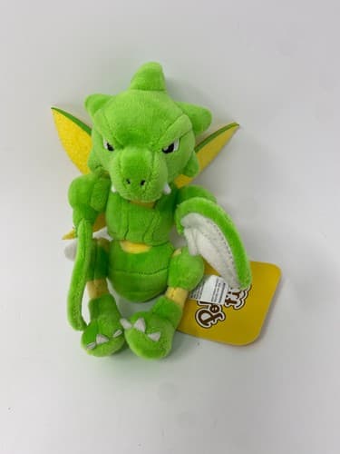 Pokemon Fit Scyther Plush Toy Soft Stuffed Figure Collectible Gift 14.5cm