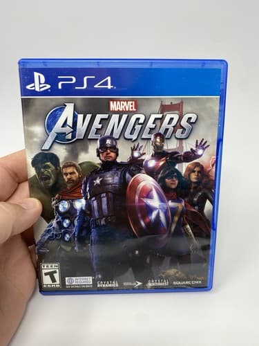Marvel's Avengers PS4 - Sony PlayStation 4 Game & Case TESTED