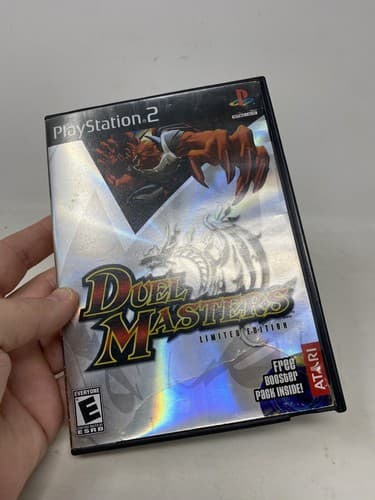 Duel Masters Limited Edition Sony PlayStation 2 PS2 NO MANUAL Ships Fast — photo 2