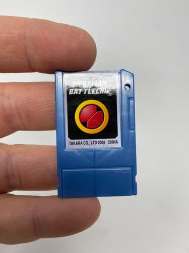 Rare Vintage 2004 Capcom Takara MegaMan Battle Chip ~ CP 5 168