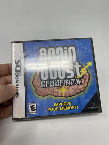 Brain Boost Gamma Wave - Nintendo DS - Brand New Factory Sealed — photo 3