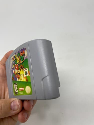 Nintendo Super Mario 64 (Nintendo 64 N64) Game Cartridge E Rated NTSC-U/C — photo 6