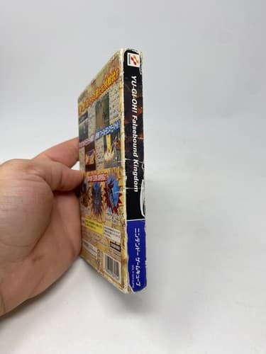 YU-GI-OH FALSEBOUND KINGDOM Japan GameCube With Slip Cover & Manual CIB Complete — photo 6