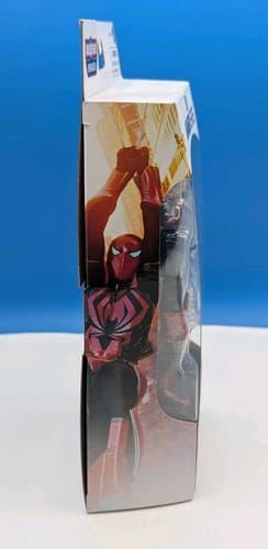 2019 Hasbro Marvel Legends Gamerverse Spider-Armor MK III BAF Demogoblin sealed — photo 3