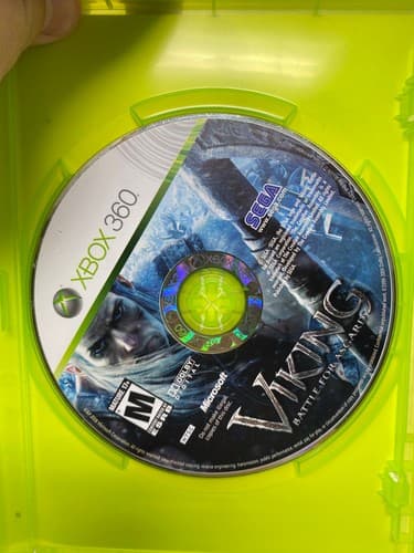 Viking: Battle for Asgard (Microsoft Xbox 360, 2008) No manual Authentic — photo 6
