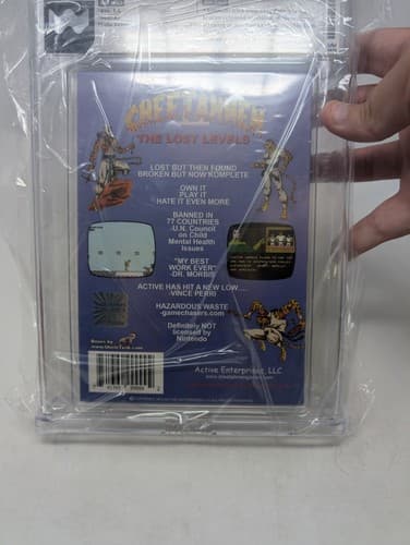 Cheetah Men II Lost Levels WATA 9.4 A+ 2012 Greg Pabich Signed — photo 5