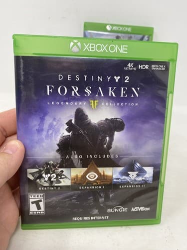 Xbox One Destiny & Destiny Forsaken Game Lot Of 2 Ships Fast — photo 2