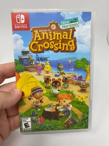 Nintendo Animal Crossing New Horizons Switch E Multiplayer Online 2020 NTSC-U/C