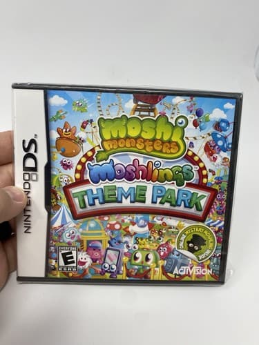 Moshi Monsters: Moshlings Theme Park (Nintendo DS 2012) Brand New Factory Sealed