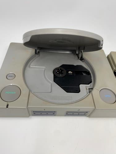 Two (2) Sony PlayStation One PS1 Game Console Only for Parts or Repair SCPH-7501 — photo 3