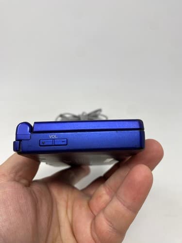Nintendo DSi Console Bundle Blue Metallic Model TWL-001 Charger Tested — photo 7