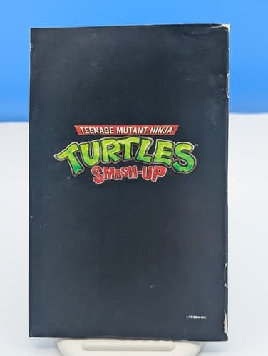 Teenage Mutant Ninja Turtles: Smash-Up (Nintendo Wii, 2009) CIB W/ Comic — photo 7