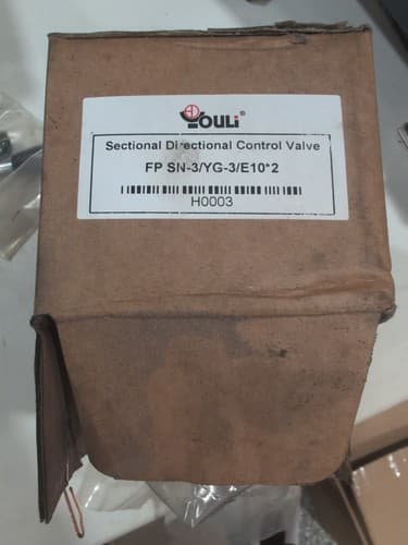 Youli Sectional Directional Control Valve FT SN-3/YG-3/E10*2