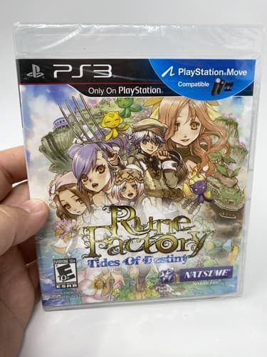 Rune Factory: Tides of Destiny (PS3 / PlayStation 3) BRAND NEW