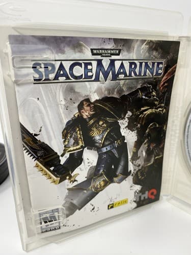 Warhammer 40,000: Space Marine (Sony PS3, PlayStation 3) Complete w/ Manual — photo 5