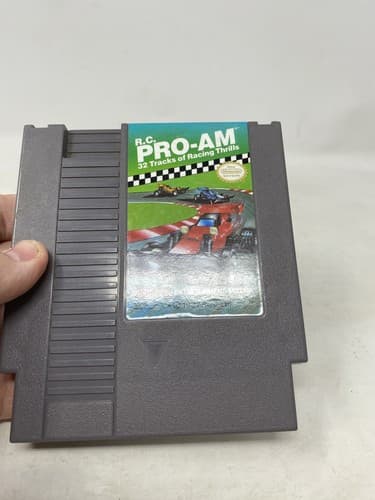R.C. Pro-Am (Nintendo Entertainment System, 1988) Cartridge Only Authentic  — photo 5