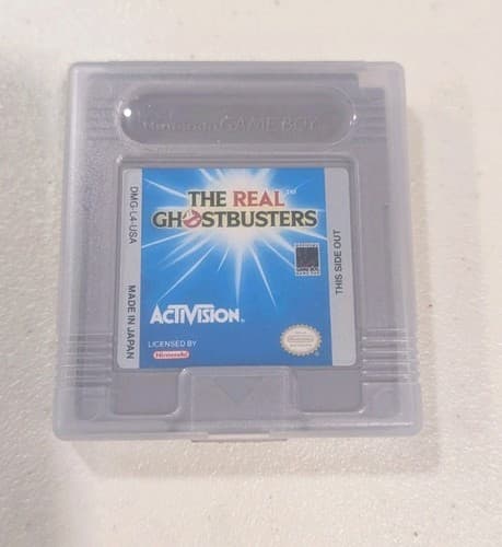 Nintendo Game Boy The Real Ghostbusters Game Cartridge Activision NTSC-U/C — photo 4