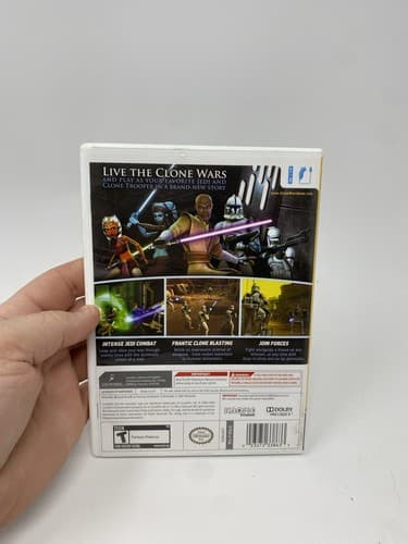 Star Wars the Clone Wars: Republic Heroes  (Wii) Game, Case, Manual CIB Complete — photo 5