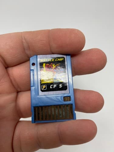 Rare Vintage 2004 Capcom Takara MegaMan Battle Chip ~ CP 5 168 — photo 5