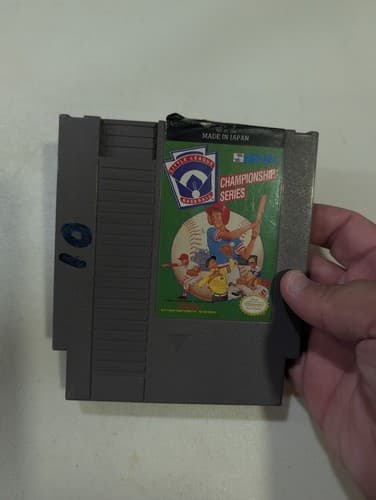 SNK Little League Baseball: Championship Series (Nintendo NES) NTSC-U/C Sports