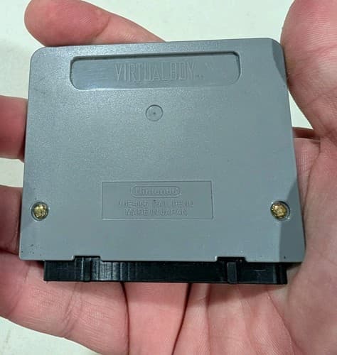 Galactic Pinball - Nintendo Virtual Boy Game Cartridge Only, Tested & Working — photo 5