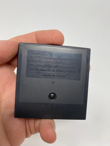 Sega Game Gear Quest for the Shaven Yak starring Ren Hoëk & Stimpy Cart Only — photo 9