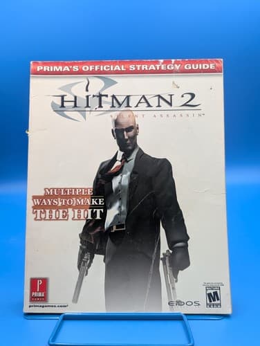 Hitman 2 And Hitman Blood Money Strategy Guides Prima — photo 2