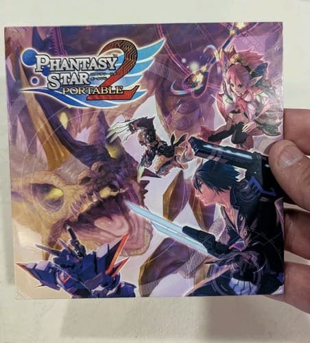 Phantasy Star Portable 2 - Special Single CD W/ Sleeve - US Seller