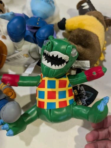 VTG UNUSED Star Trek Alien Plush Beans Beanies Set of 5 NWT Gorn Vulcan — photo 2
