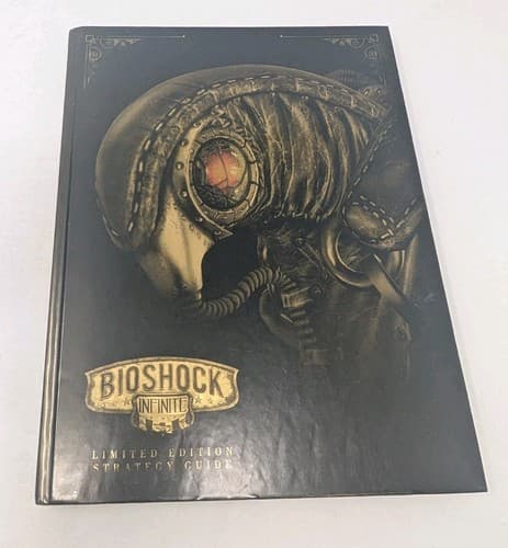 BioShock Infinite Limited Edition Strategy Guide Hardcover