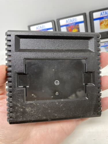 Atari 5200 Lot Of 7 Games PAC Man Breakout Congo Raiders Soccer Football Qix — photo 8