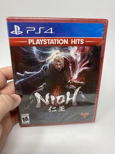 PS4 Nioh - Sony PlayStation 4 - Brand New Factory Sealed