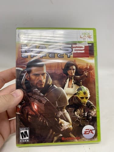Mass Effect 2 (Xbox 360) Brand New Sealed Authentic Ships Fast — photo 2