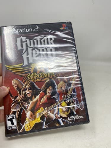Guitar Hero: Aerosmith (Sony PlayStation 2, 2008) Game Only!  New And Sealed! — photo 4