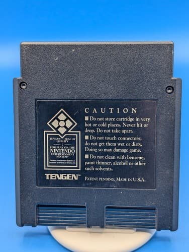 Klax - Nintendo Entertainment System - TENGEN Cartridge Only Tested — photo 2