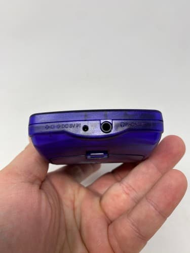 Nintendo Gameboy Color console Midnight Blue Japan GBC w/ Battery Cover JPN — photo 8