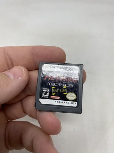 Metroid Prime: Hunters - First Hunt (Nintendo DS) - Cartridge Only Tested  — photo 2