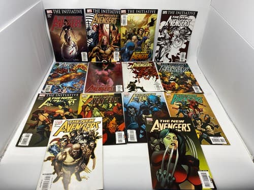 Marvel Comics The Mighty Avengers Comic book Lot 2,3,6,26-34,36,37