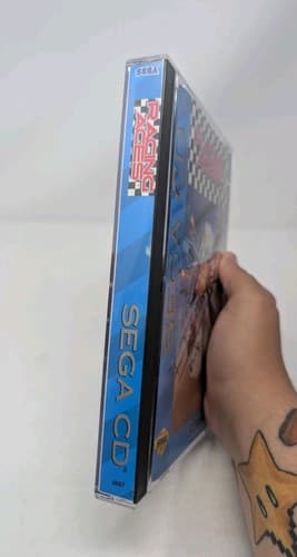 Racing Aces - Sega CD - CIB Complete, Tested W/ Reg Card — photo 2