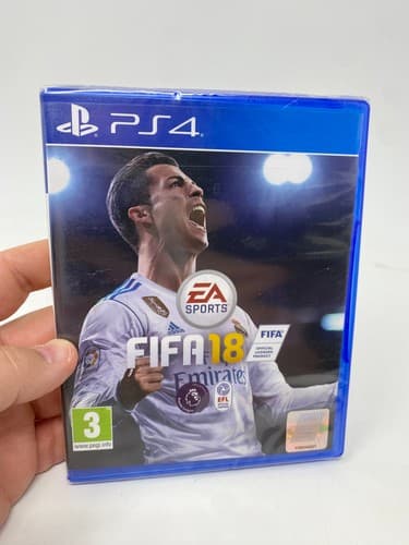 FiFA 18 (PS4) Playstation 4 PEGI Region Free Brand New Factory Sealed