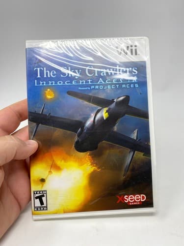 Sky Crawlers Innocent Aces Brand New Factory Sealed US Version Nintendo Wii — photo 2
