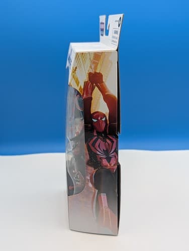 2019 Hasbro Marvel Legends Gamerverse Spider-Armor MK III BAF Demogoblin sealed — photo 4