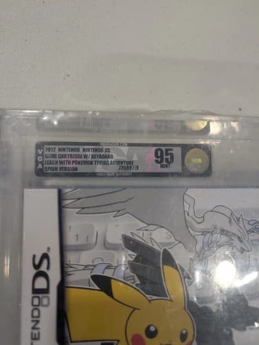 Learn with Pokemon Typing Adventure (Nintendo DS PAL, 2012) Brand New VGA 95!! — photo 3