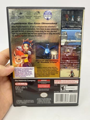 Pokemon XD: Gale of Darkness (Nintendo GameCube, 2005) Case Only No Game/Manual — photo 7