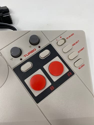 Vintage 80s NES Advantage Original Nintendo  Joystick Controller 1987  Untested — photo 3